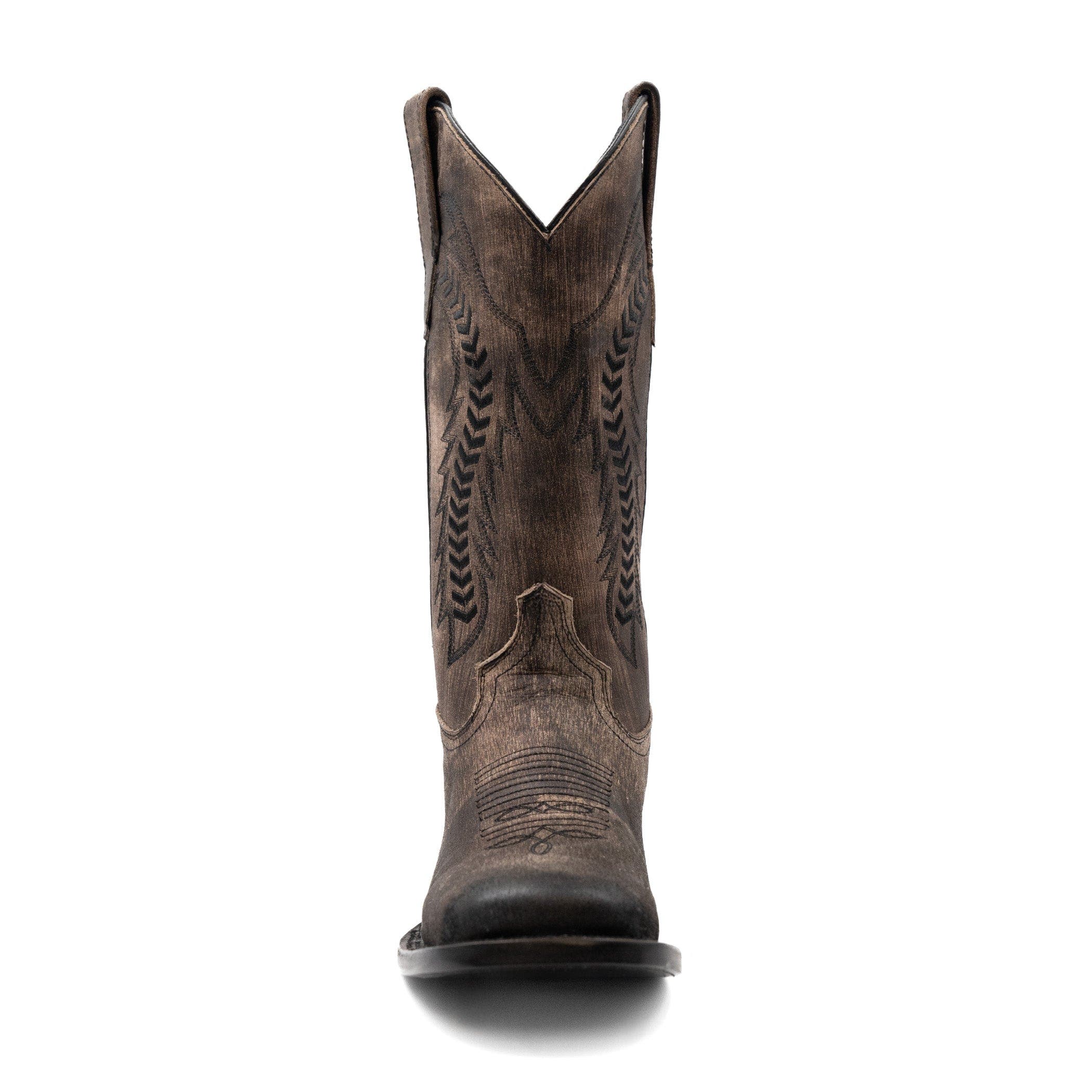 Ferrini Men's Ashton Western Boot, Alternate, color, Oak