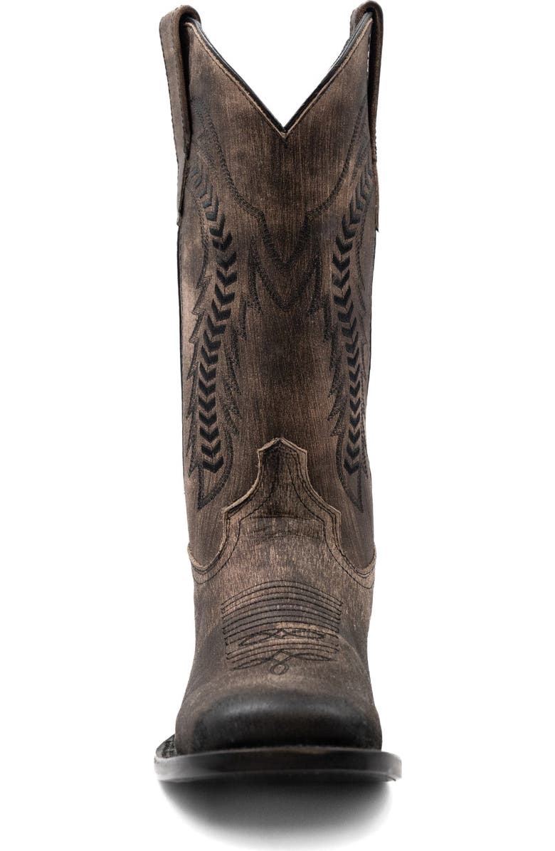 Ferrini Men's Ashton Western Boot, Alternate, color, Oak