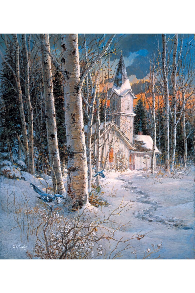 Early Spring Arrivals 550 piece Jigsaw Puzzle for Adults, Main, color, Multicolor