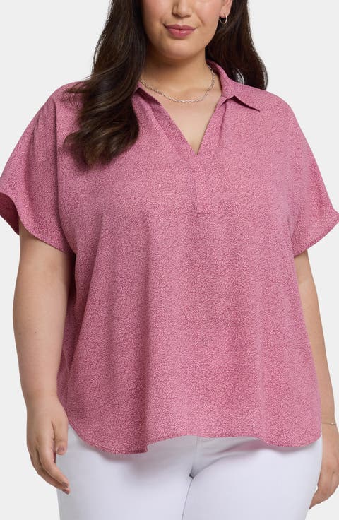 NYDJ Plus-Size Tops for Women | Nordstrom