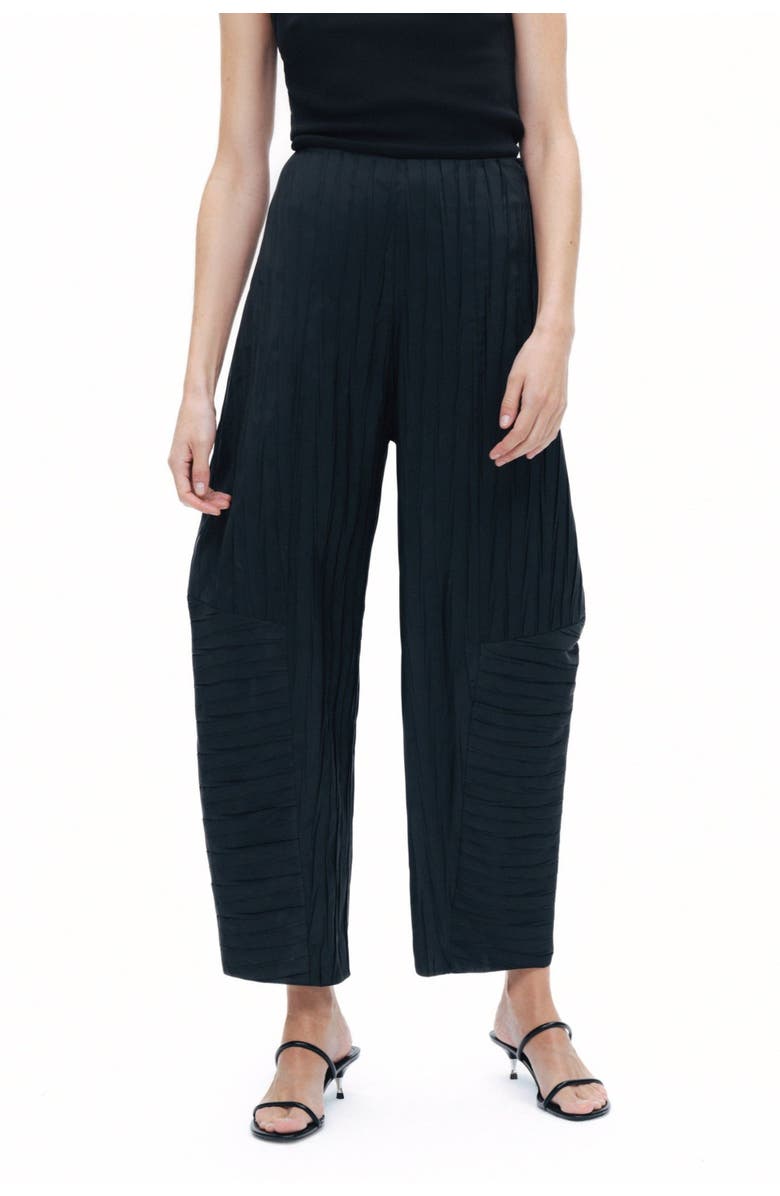 Nocturne Wrinkled Balloon Fit Pants, Main, color, 