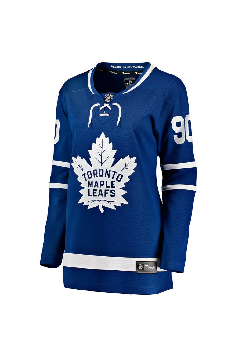 Women's Fanatics Branded Ryan O'Reilly Blue Toronto Maple Leafs Home Premier Breakaway Player Jersey, Alternate, color, Blue