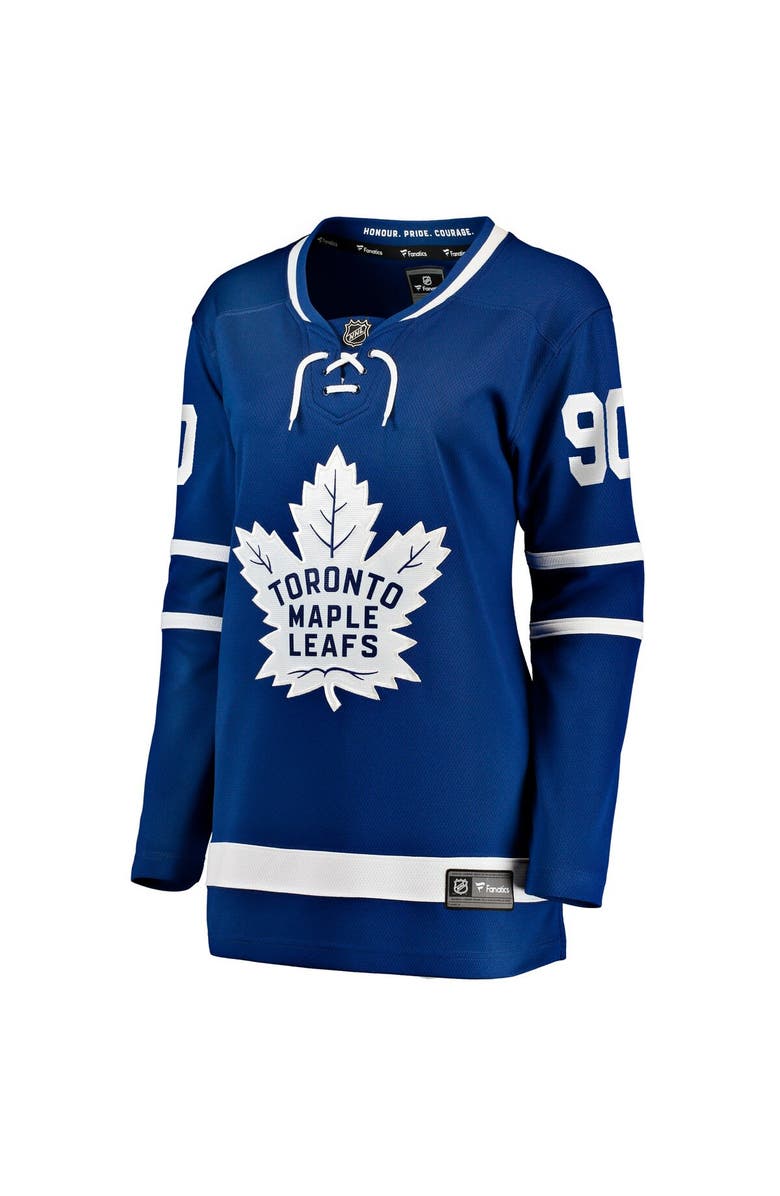 FANATICS Women's Fanatics Branded Ryan O'Reilly Blue Toronto Maple Leafs Home Premier Breakaway Player Jersey, Alternate, color, 
