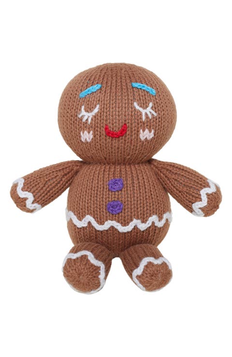 Baby Gingerbread Cotton Stuffed Animal