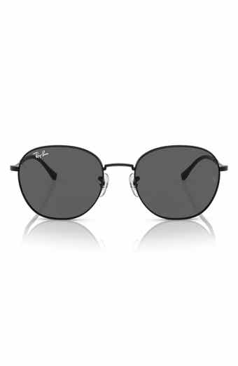 Ray Ban Round Metal Sunglasses 9198B1 Silver