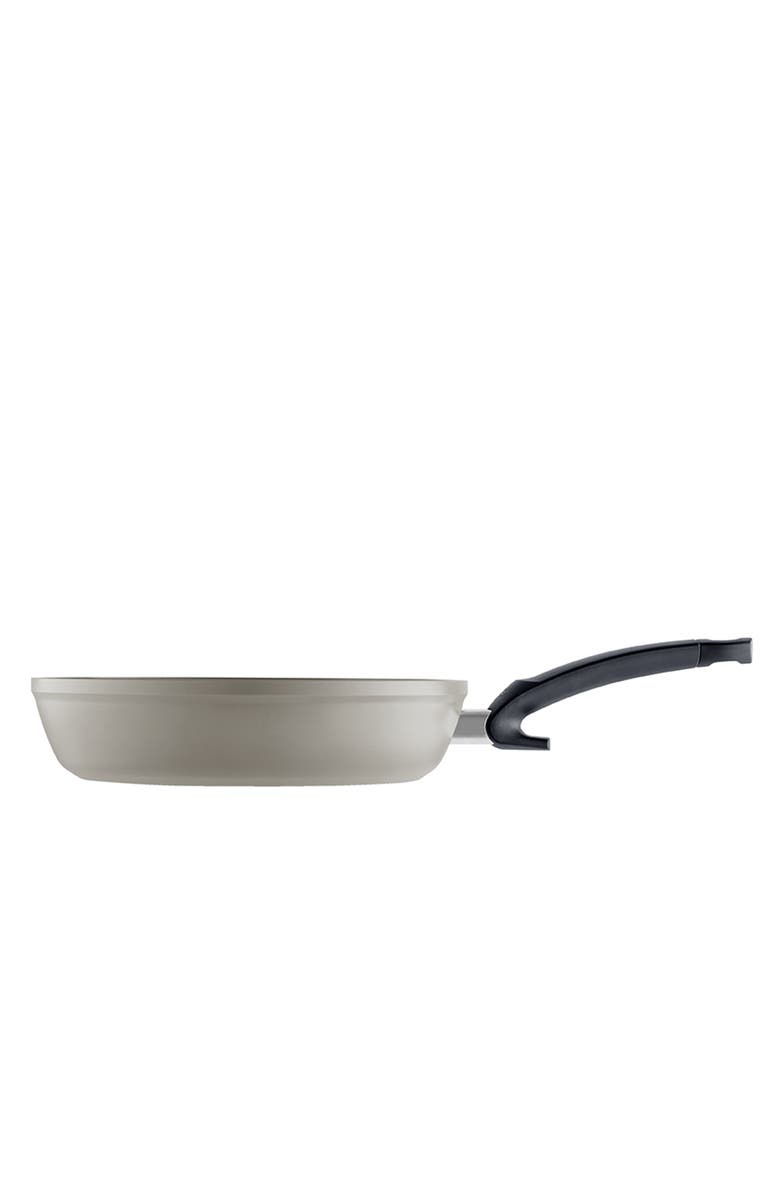 Fissler Ceratal Comfort Ceramic Non-Stick Frying Pan, Alternate, color, Warm Grey