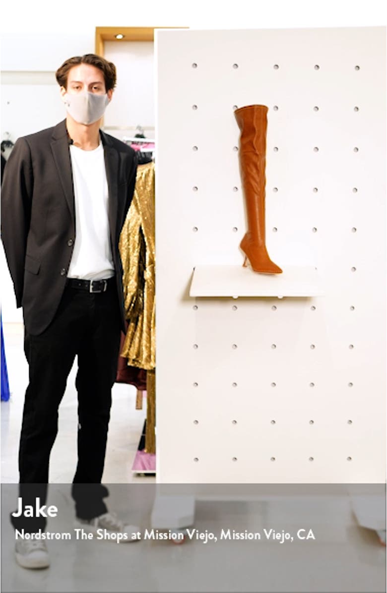 Rocco Over the Knee Boot, sales video thumbnail