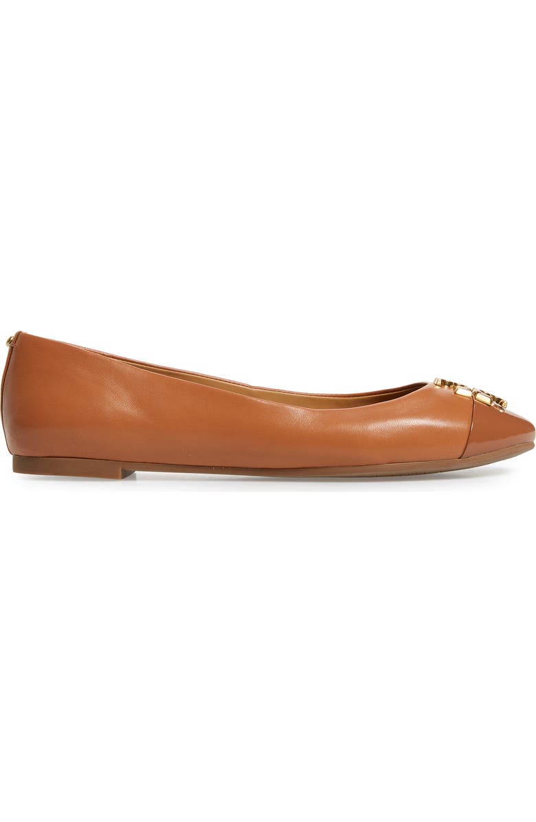 Tory Burch Everly Cap Toe Ballet Flat, Alternate, color,