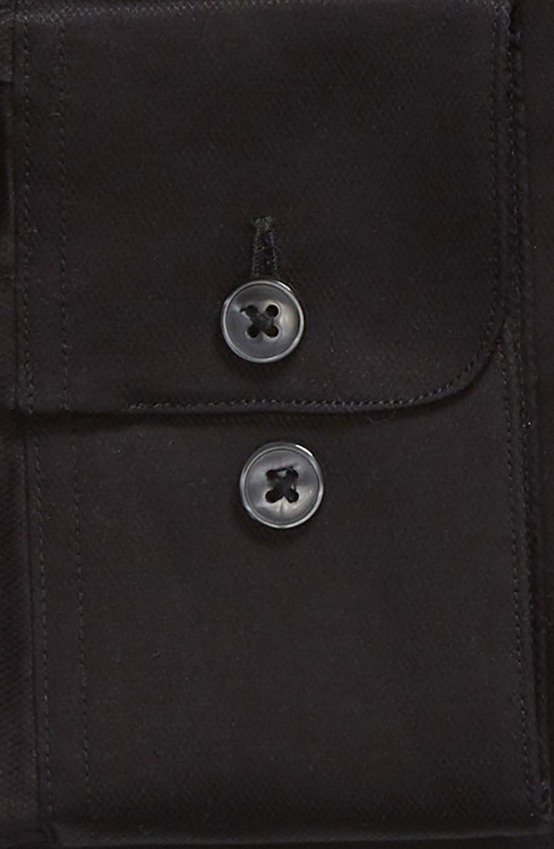 John Varvatos Star USA Slim Fit Stretch Solid Dress Shirt, Alternate, color, 