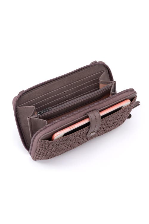The Sak Iris Smartphone Crossbody In Sand