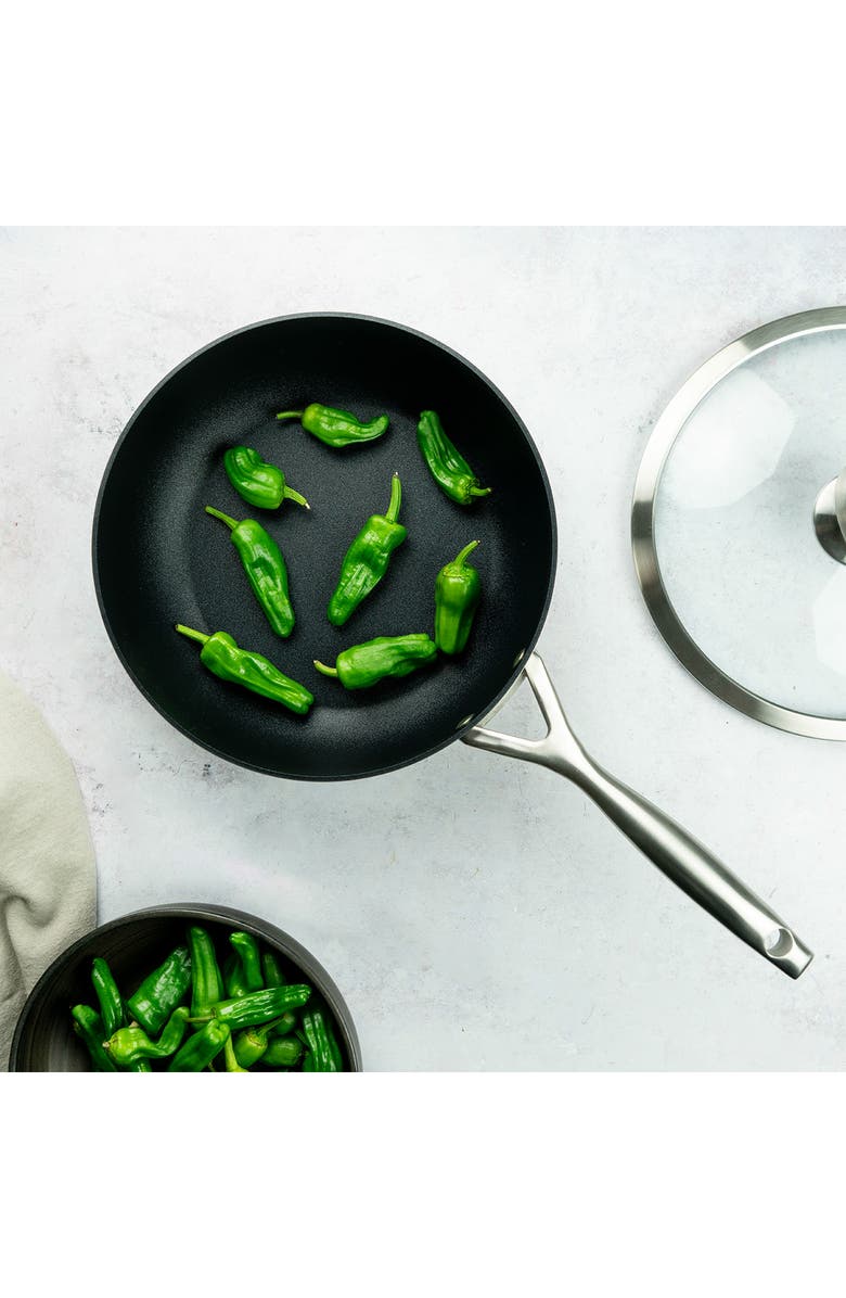 Scanpan CS+ 4-Quart Nonstick Sauté Pan with Lid, Alternate, color,