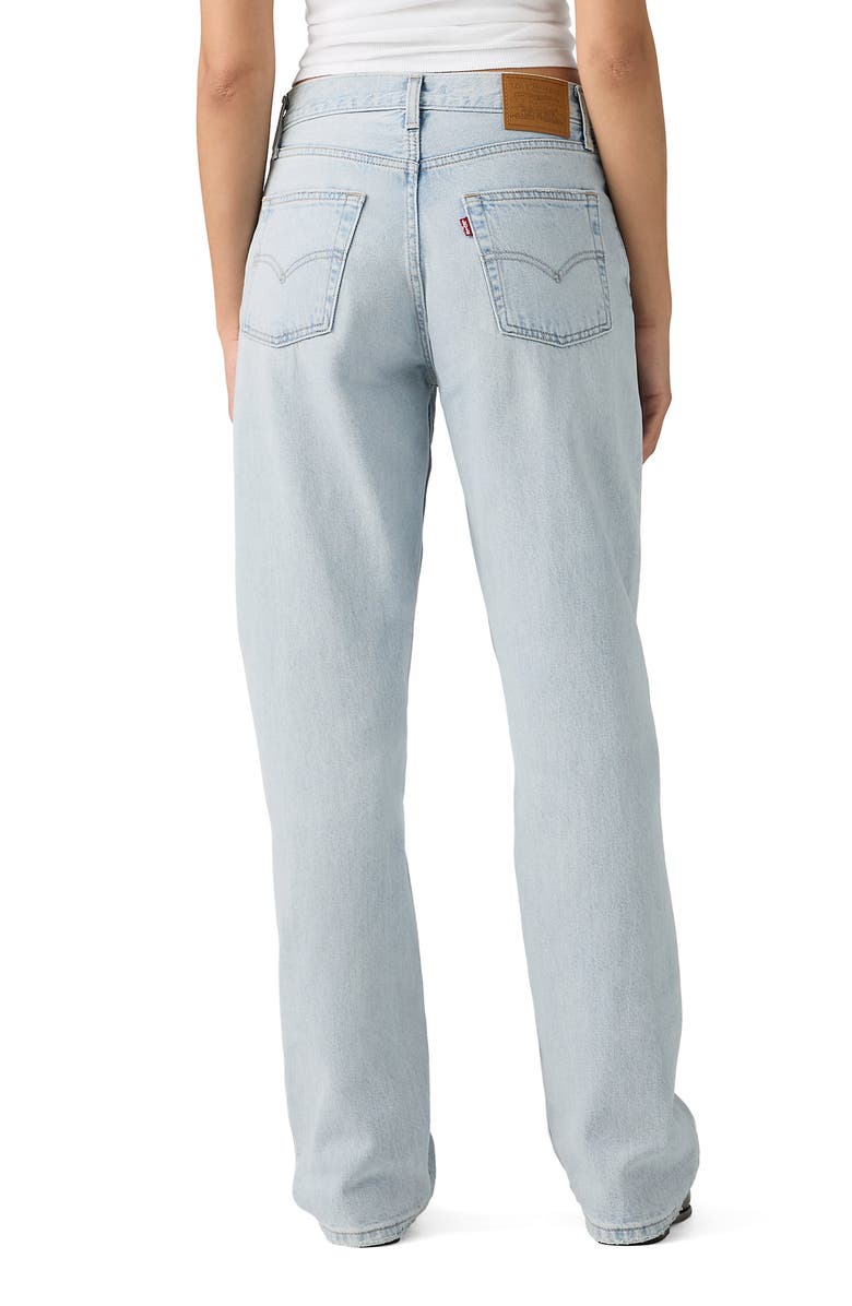 Levi's Easy High Waist Dad Jeans, Alternate, color, Fate And Destiny