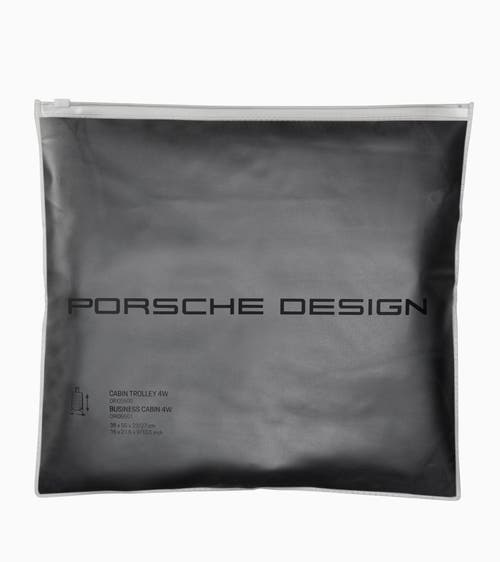 Porsche Design 21" Carry-on Spinner Hc Cover In Black