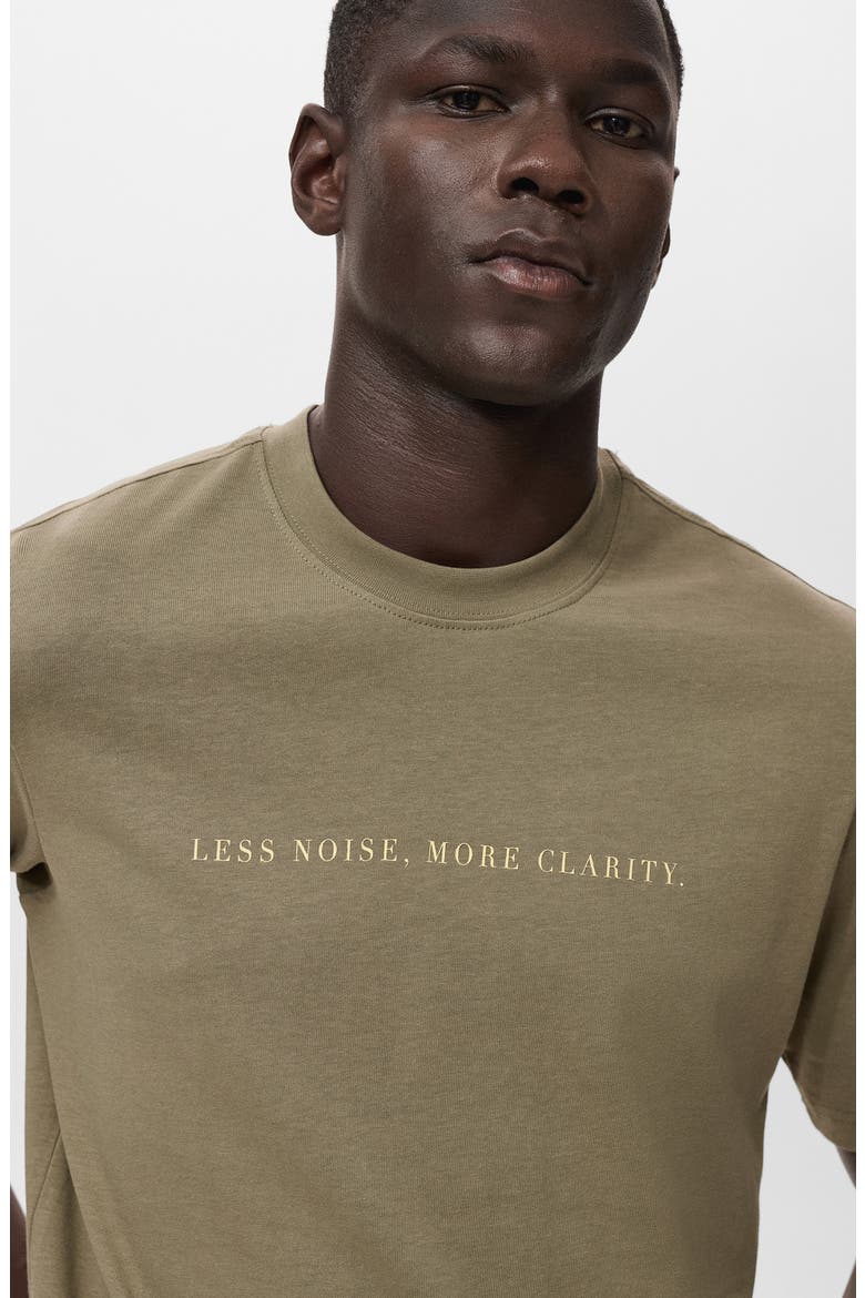 Cotton Graphic T-Shirt, Alternate, color, DARK GREEN