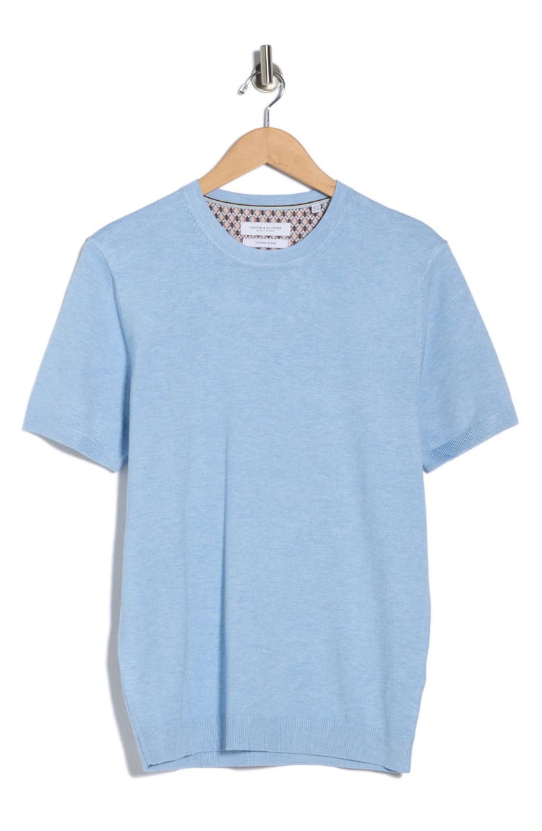 DENIM AND FLOWER Sweater T-Shirt, Main, color, Blue