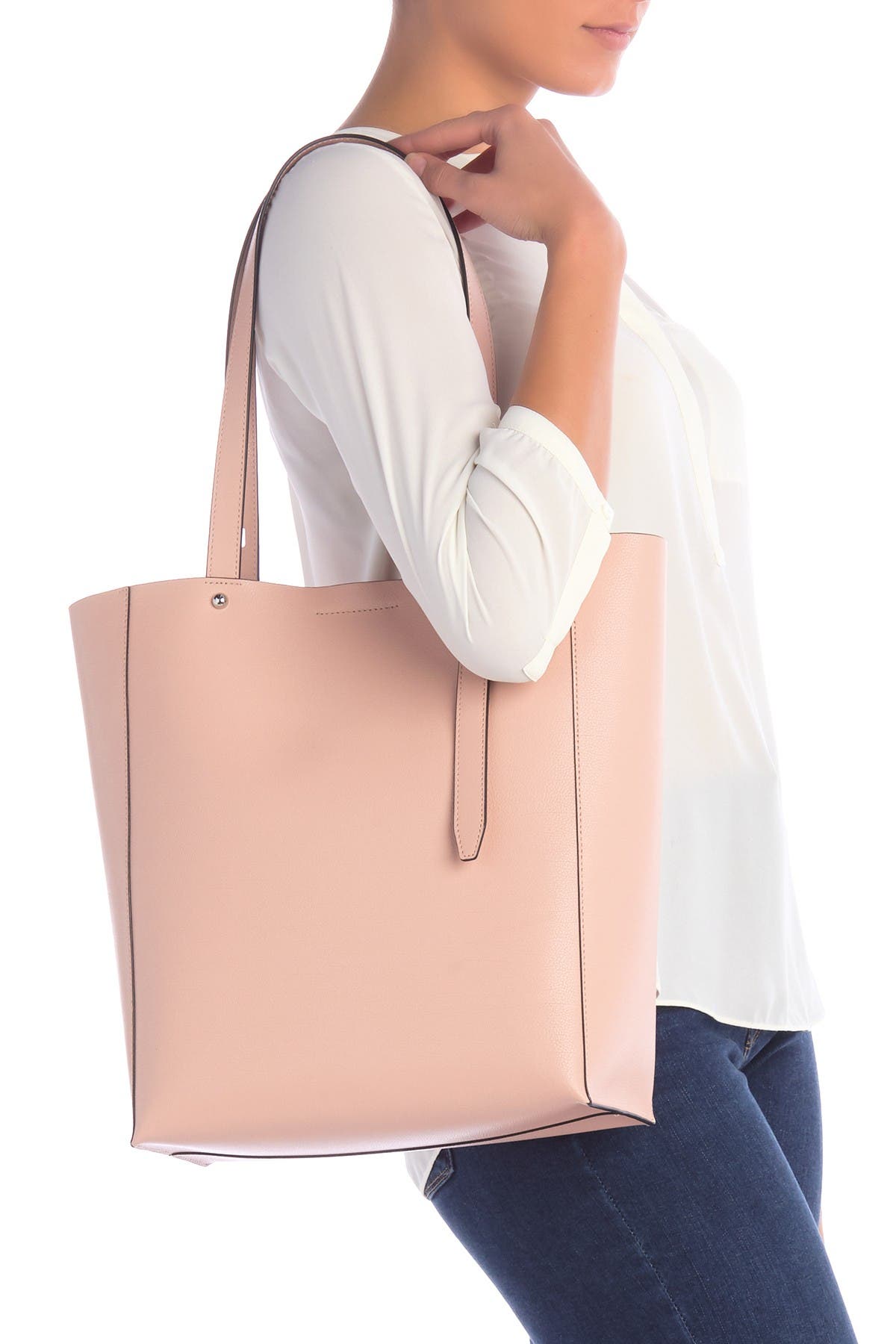 Rebecca Minkoff Stella North South Leather Tote, Alternate, color, 