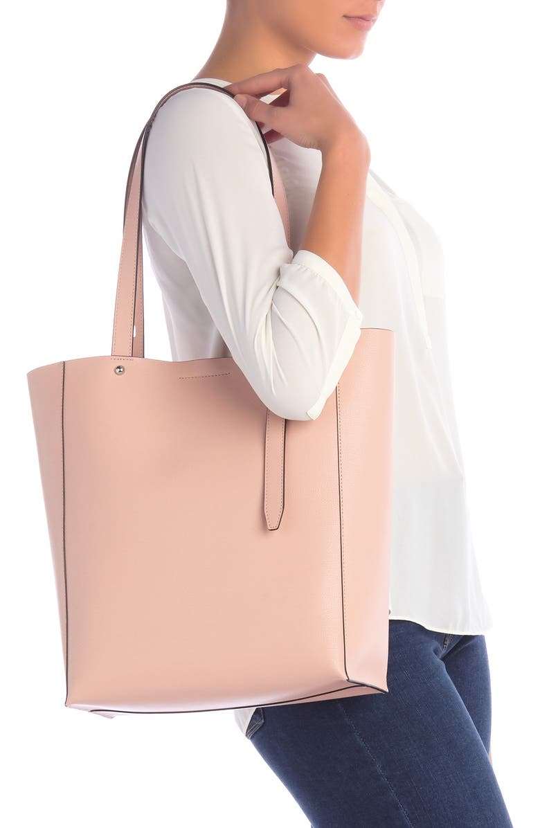 Rebecca Minkoff Stella North South Leather Tote, Alternate, color,