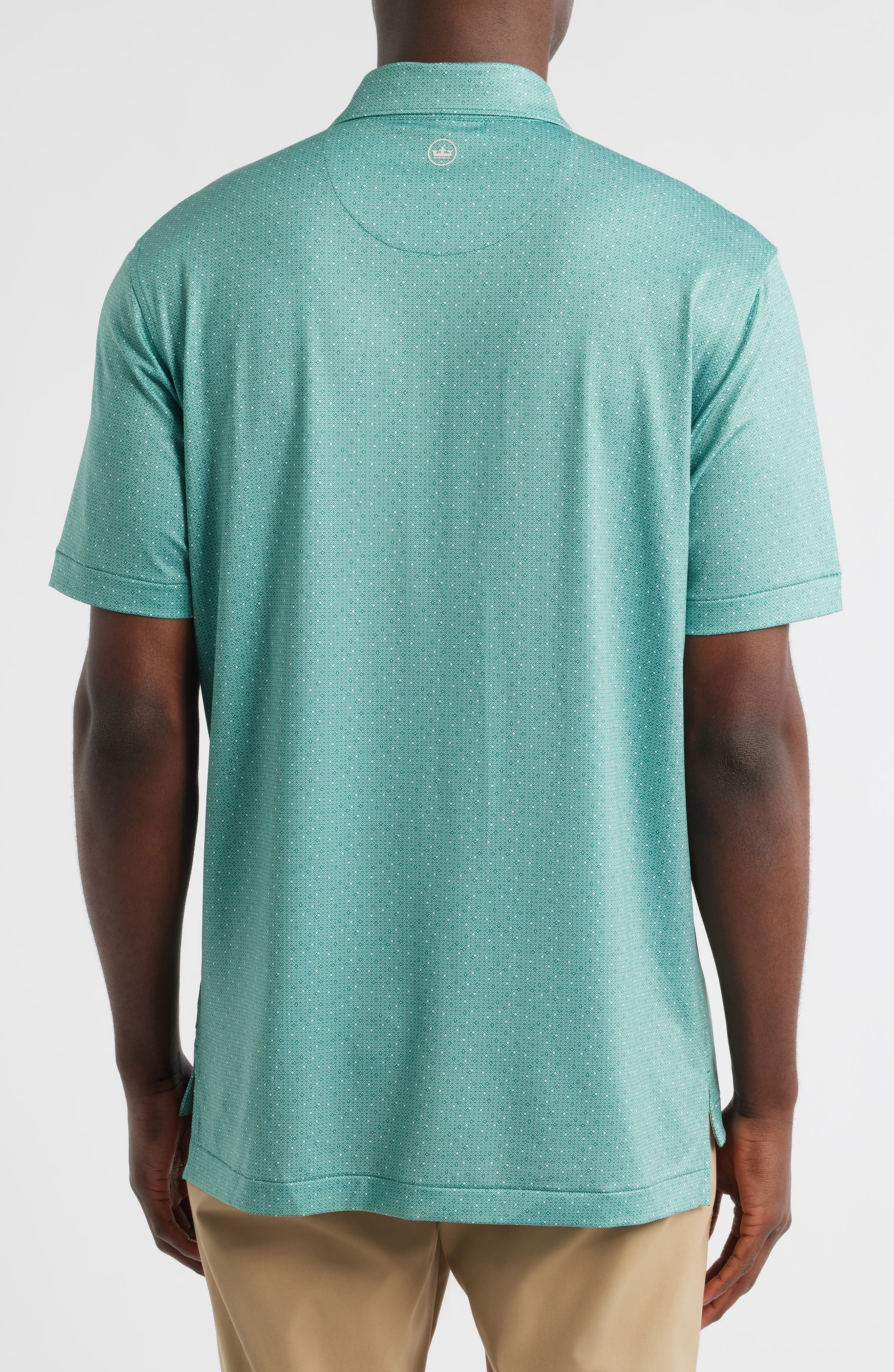 Dashwood Microprint Performance Jersey Polo - image 2