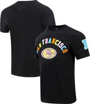 PRO STANDARD Men's Pro Standard Black San Francisco 49ers Neon Graphic T-Shirt