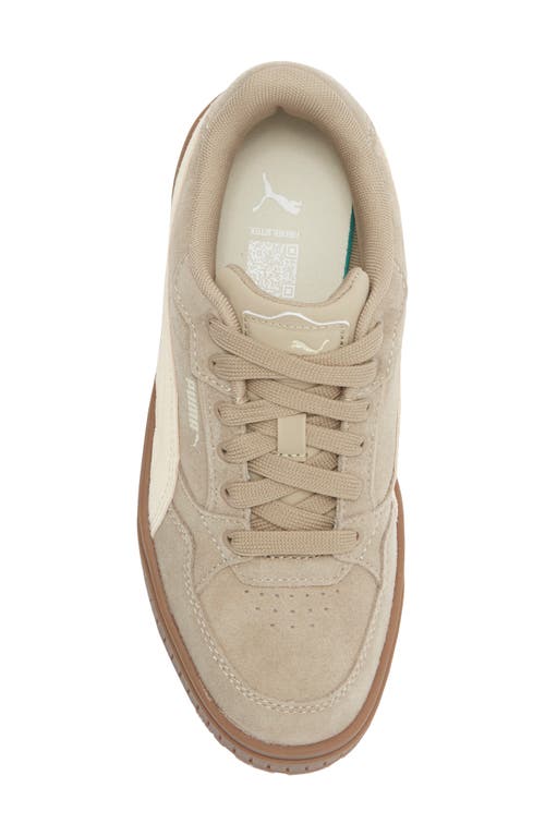 Puma Karmen Ii Idol Platform Sneaker In Brown