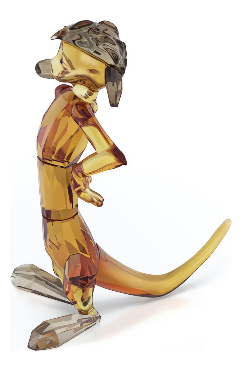 Swarovski x Disney<sup>®</sup> The Lion King Timon Figurine, Alternate, color, Light Amber