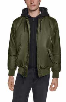 Signature Hooded Bomber Jacket