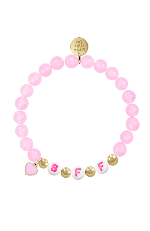 Semi-Precious Gemstone bff Bracelet in Gift Pouch