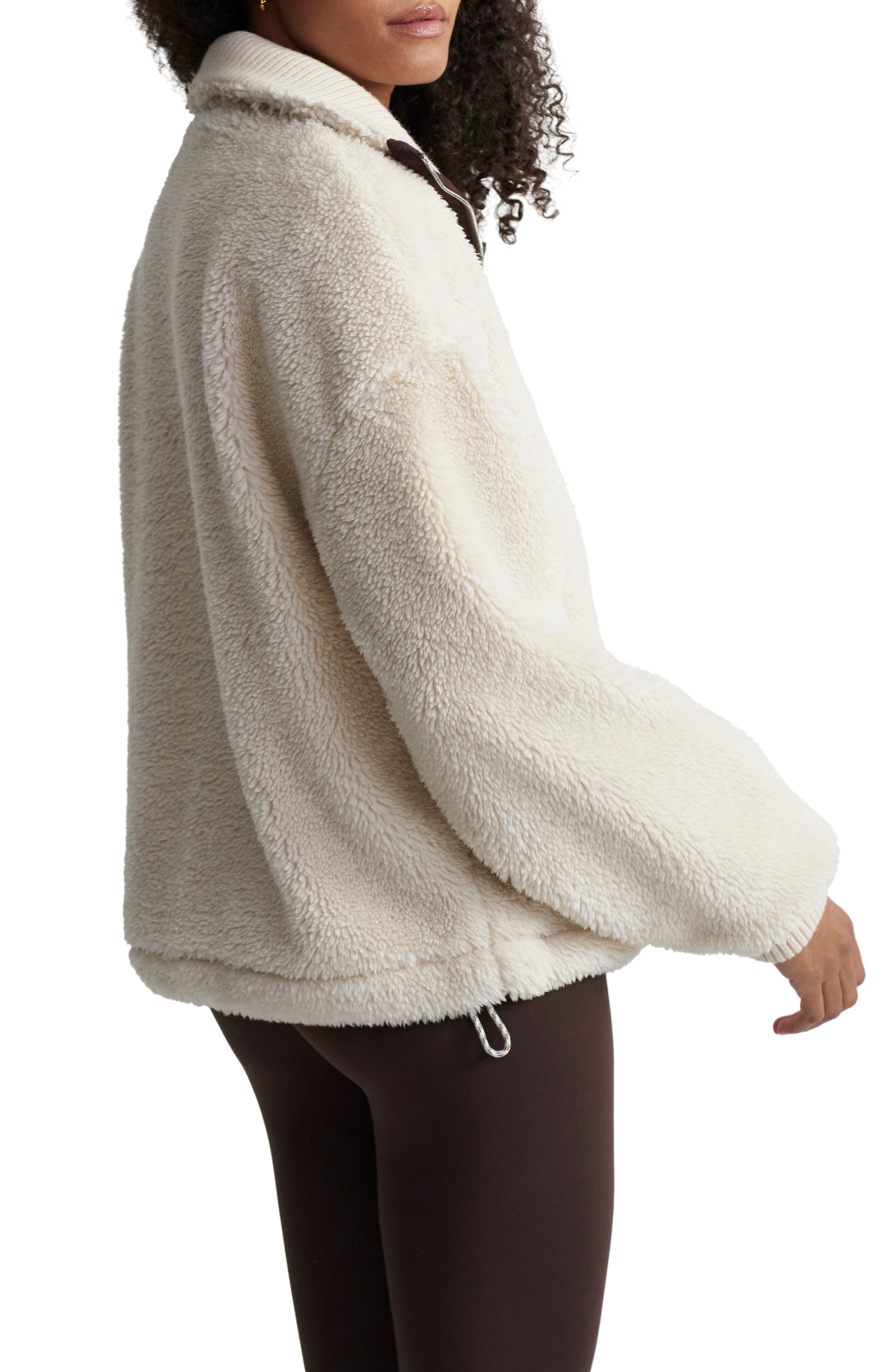 Varley Lowell Faux Shearling Jacket (Women) | Nordstromrack