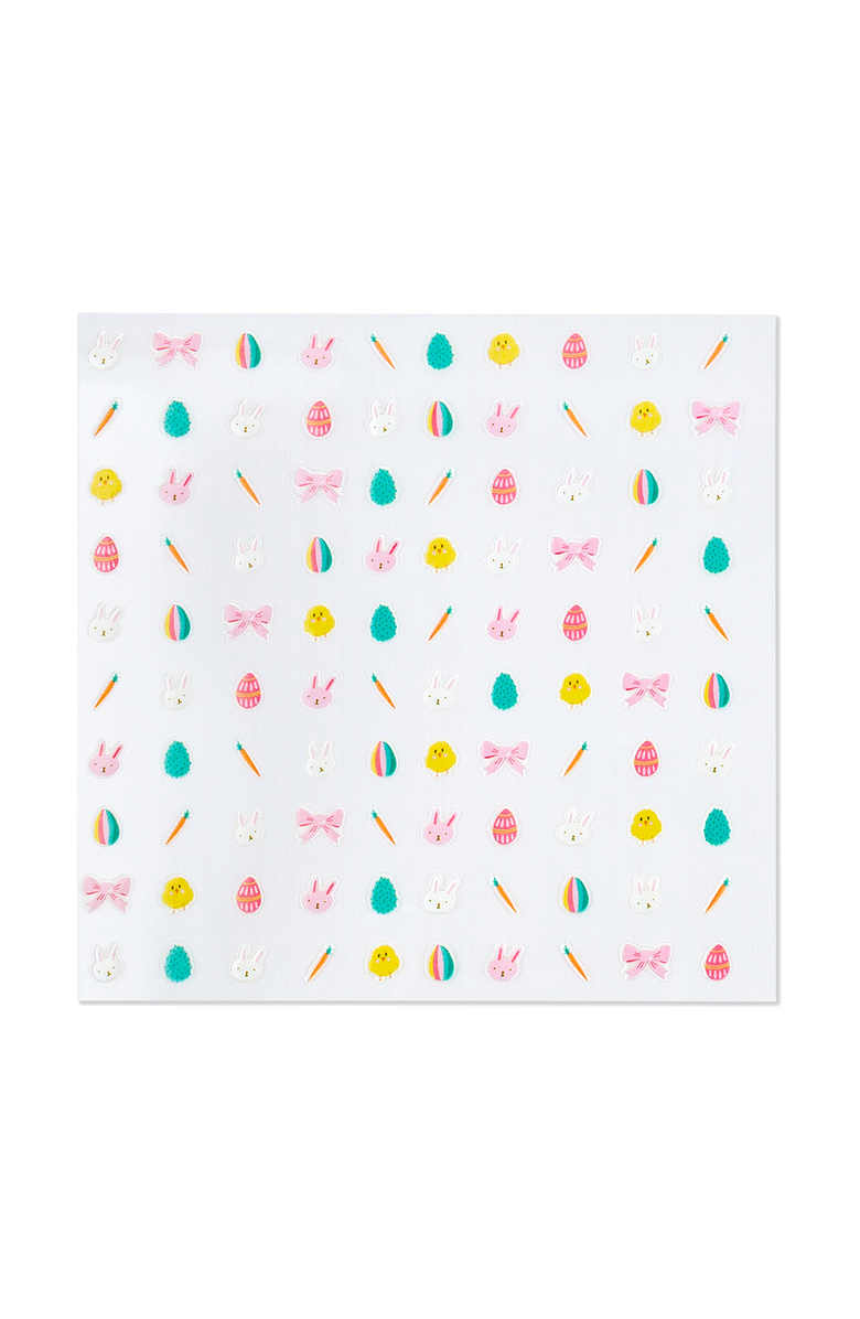 Daydream Society Easter Fun  Nail Stickers, Alternate, color, Assorted Pre-Pack