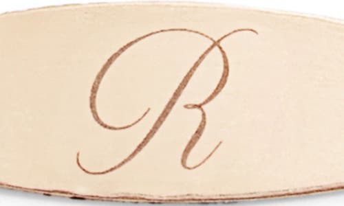 Set & Stones Bank Initial Bracelet In Gold/r