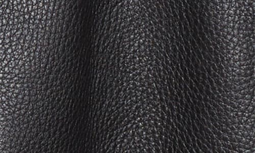 Tom Ford Grained Leather Biker Jacket In Black