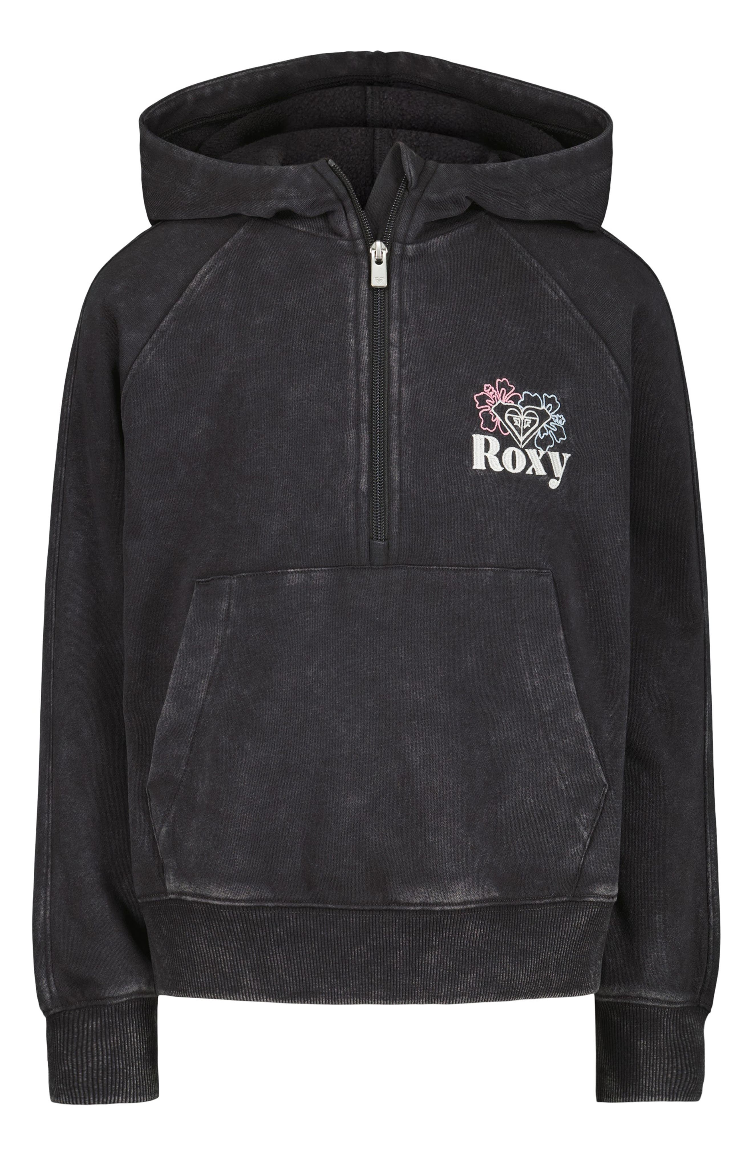Kids' Heartbeat Half-Zip Hoodie