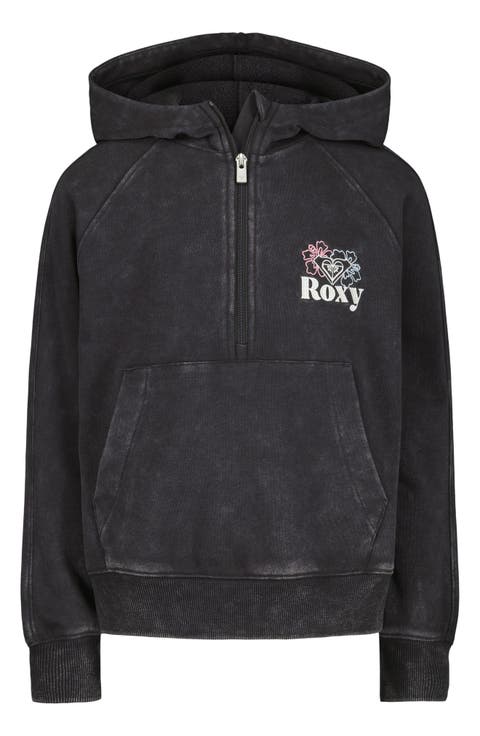 Kids' Heartbeat Half-Zip Hoodie