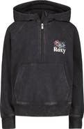 Roxy Kids' Heartbeat Half-Zip Hoodie