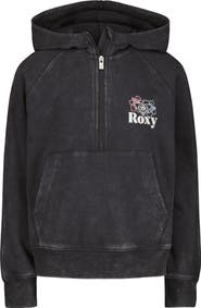 Roxy Kids' Heartbeat Half-Zip Hoodie