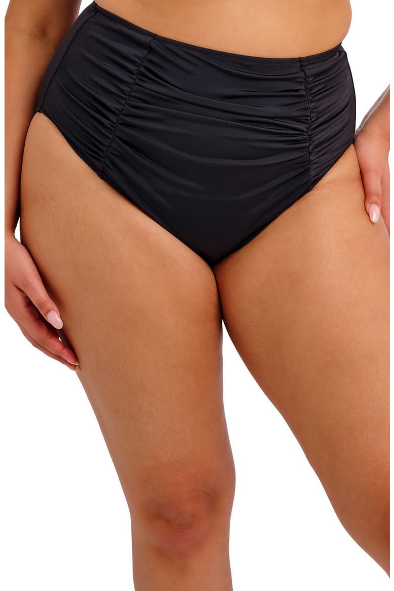 Plain Sailing Bikini Bottoms, Main, color, BLACK
