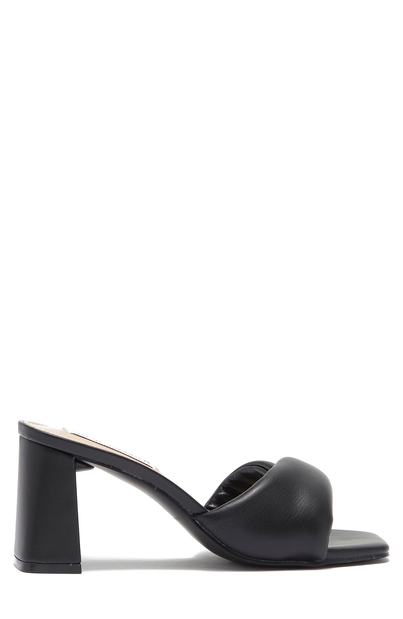 Steve Madden Sway Heeled Slide Sandal, Alternate, color, 