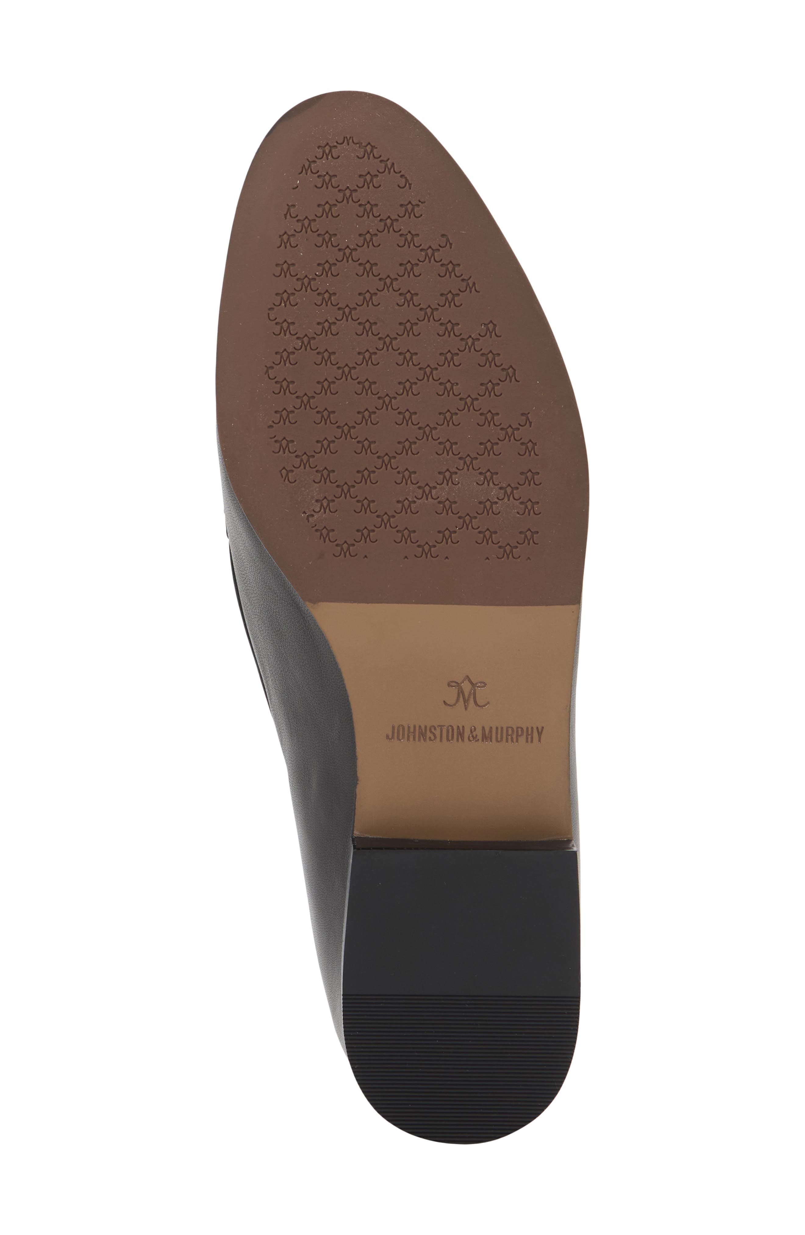 Ali Genuine Calf Hair Bit Loafer, Alternate, color, BLACK CROC