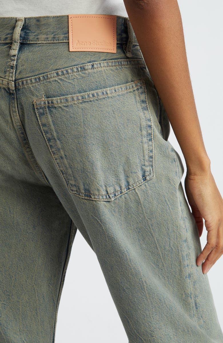 Acne Studios 2021F Delta Button Fly Loose Fit Jeans | Nordstrom