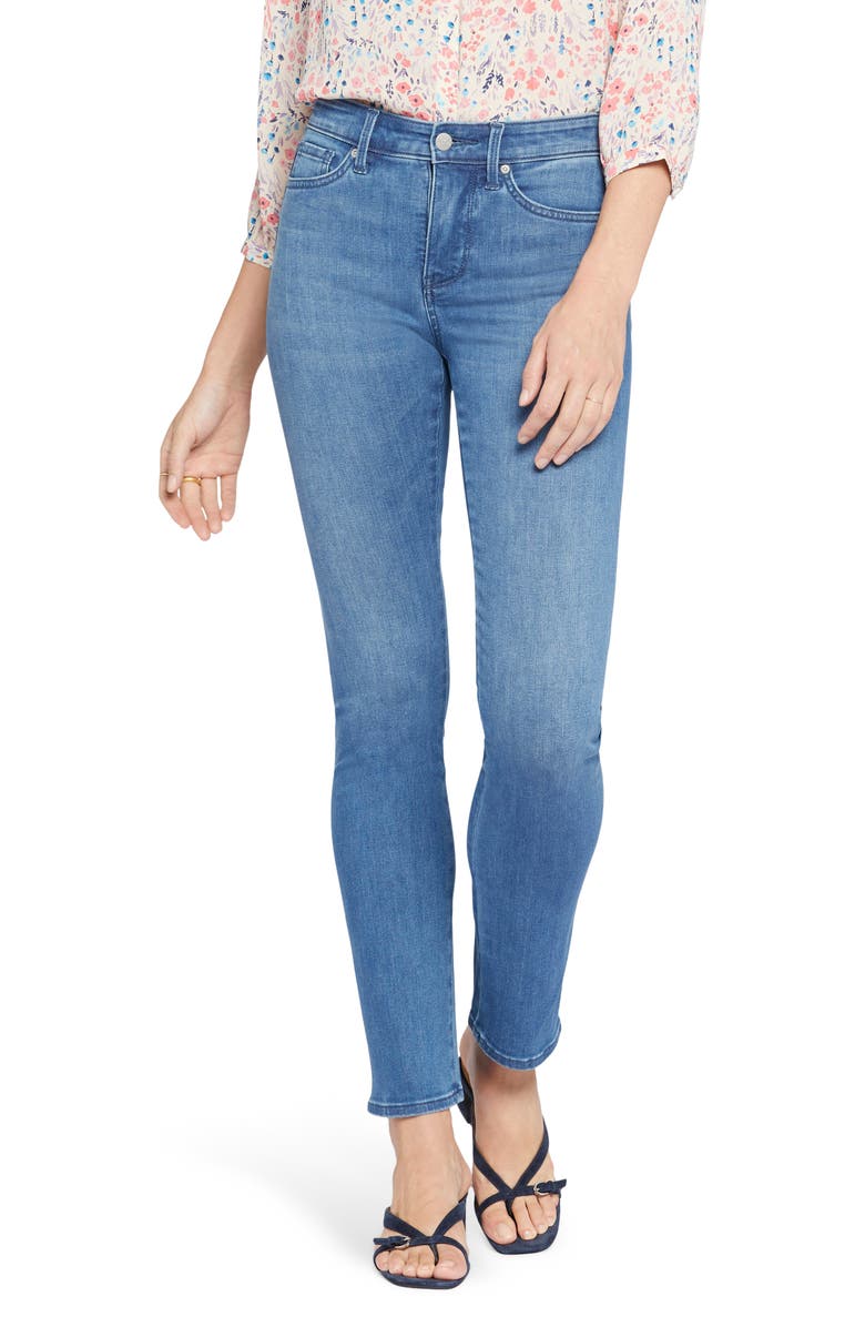 NYDJ Sheri Seamless Slim Jeans, Main, color, 