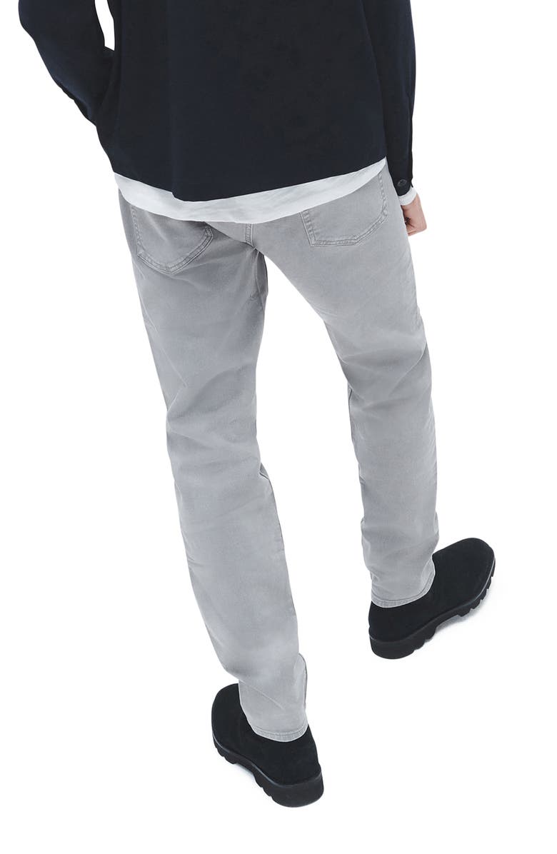 rag & bone Fit 2 Slim Fit Aero Stretch Jeans, Alternate, color, Grey