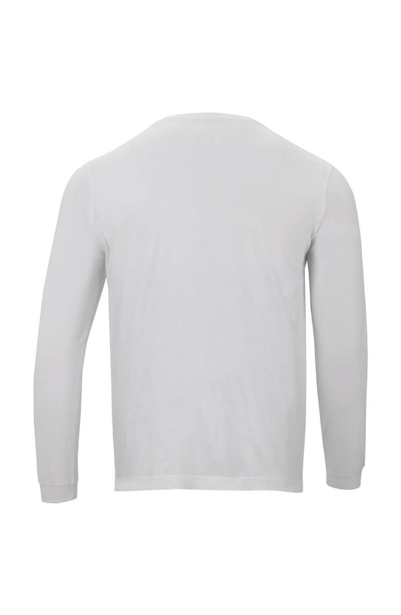 AHEAD Men's Ahead White THE PLAYERS Island Green Berkley Long Sleeve T-Shirt, Alternate, color, White