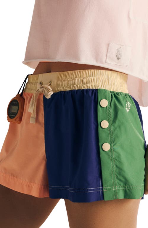Free People Fp Movement Invigorate Shorts In Multi