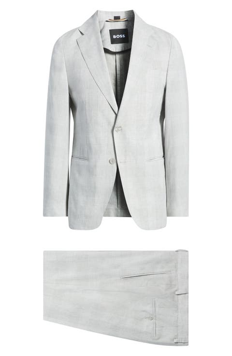 Linen & Cotton Suit