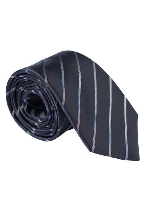Esino - Extra Long Silk Jacquard Tie for Men