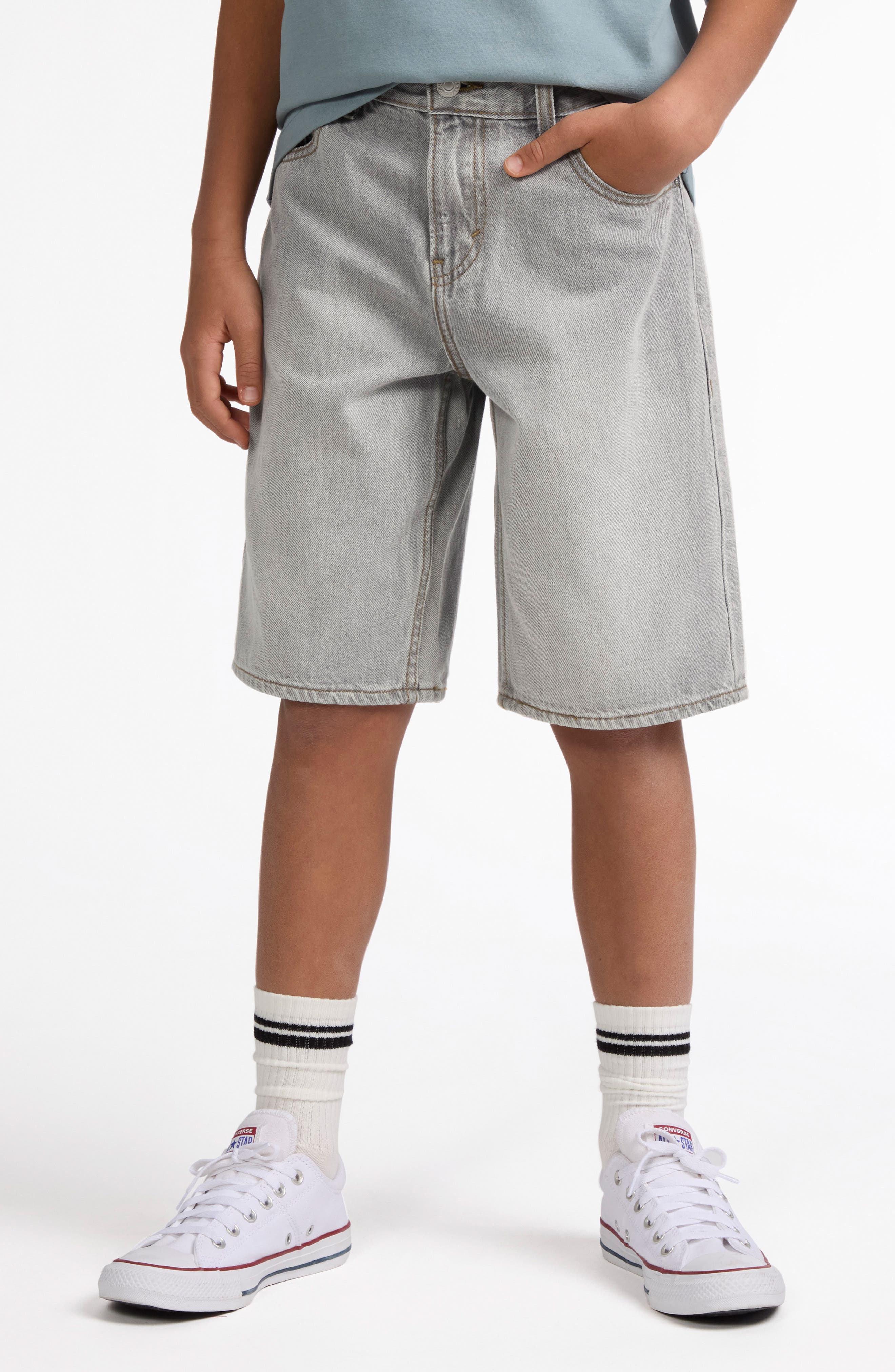 Levi's Kids' Denim Skate Shorts
