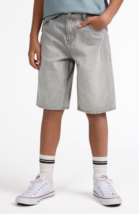 Kids' Denim Skate Shorts (Big Kid)