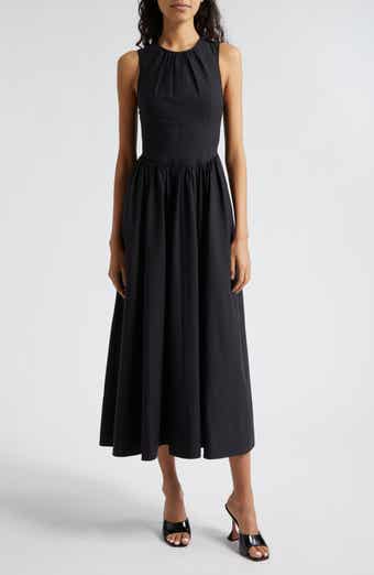 Cinq à Sept Benita Sleeveless Cotton Blend Dress