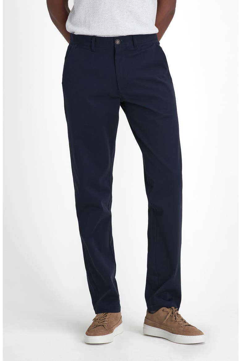Comfort Stretch Trousers, Main, color, DARK NAVY