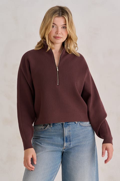 The Woodland Waffle Half Zip